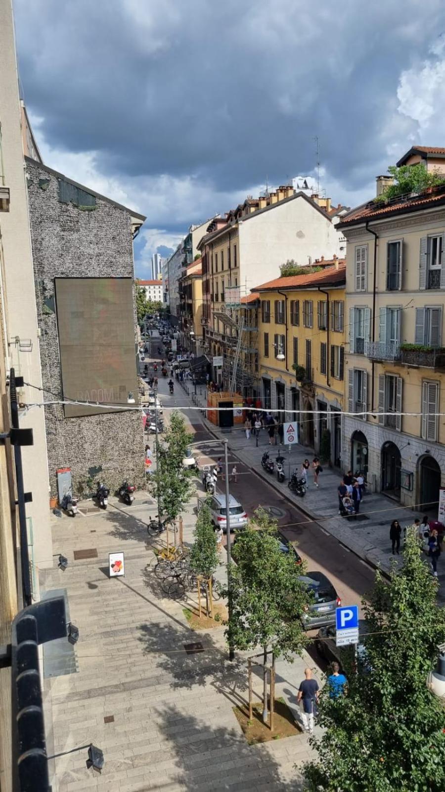Appartement Garibaldi 59 à Milan Extérieur photo