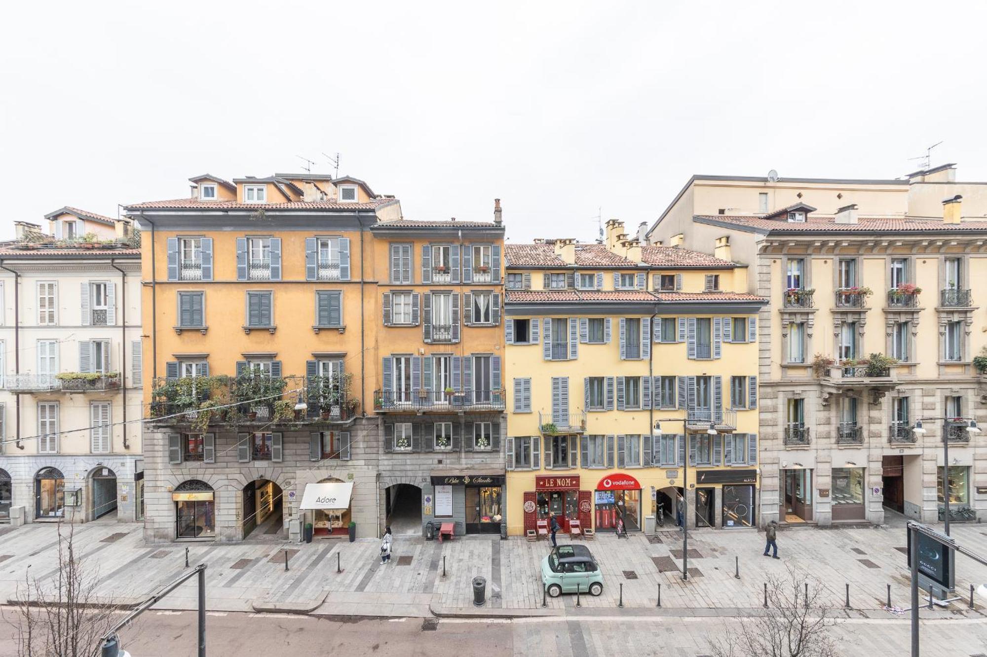 Appartement Garibaldi 59 à Milan Extérieur photo