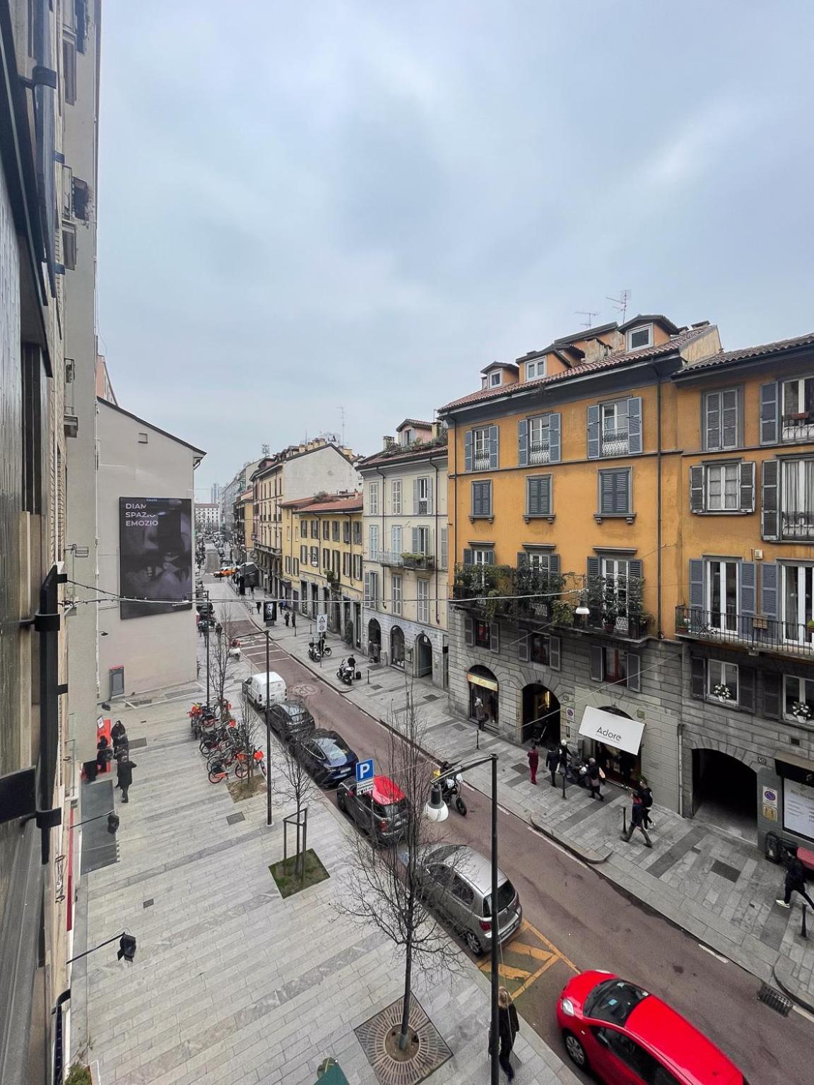 Appartement Garibaldi 59 à Milan Extérieur photo