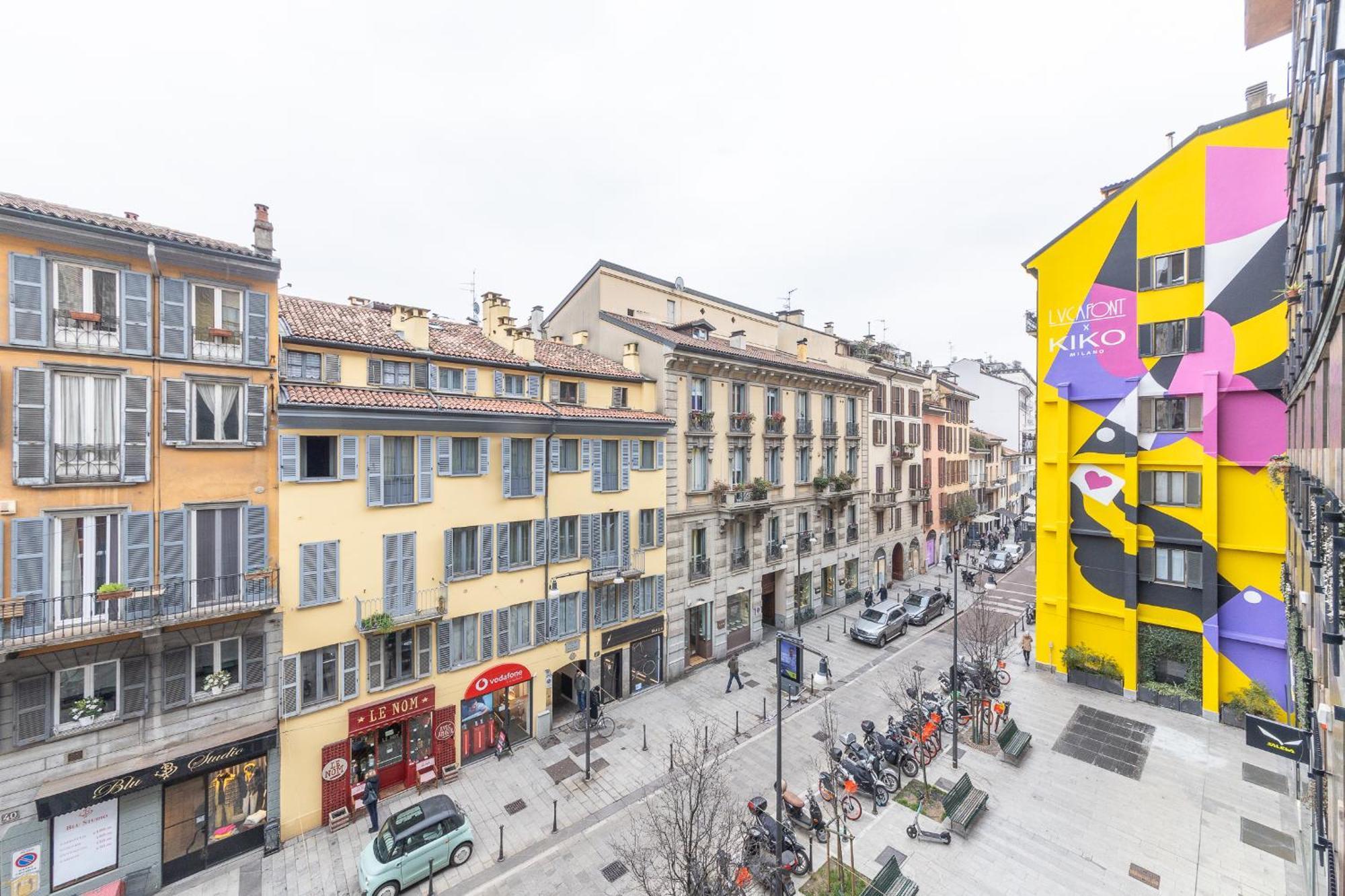 Appartement Garibaldi 59 à Milan Extérieur photo