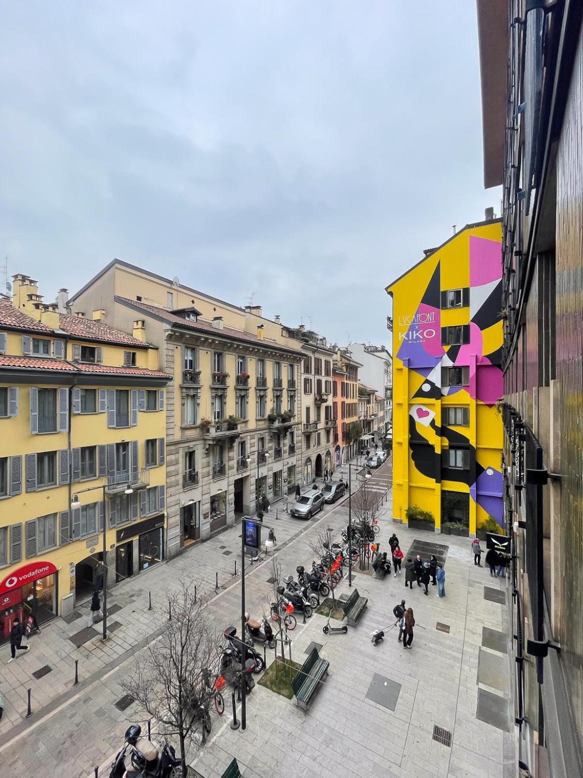 Appartement Garibaldi 59 à Milan Extérieur photo